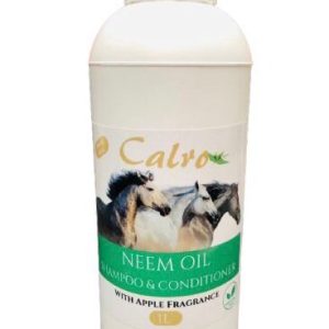 CALRO Horse Neem Oil Shampoo & Conditioner