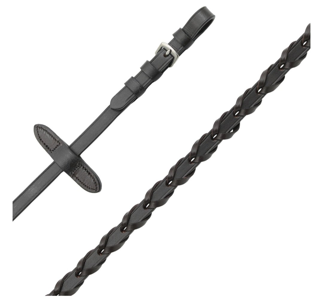 Laced Leather Reins