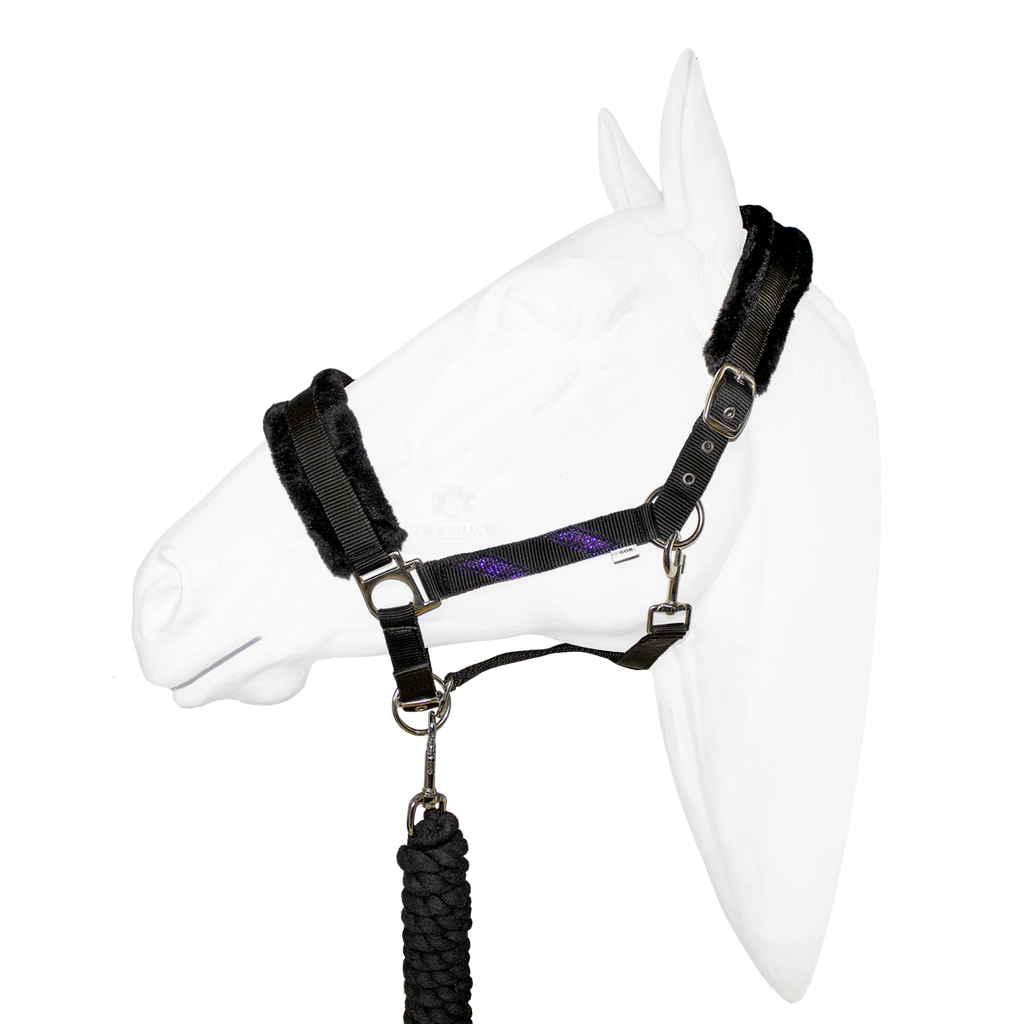 EquiStyle Galaxy Halter with Lead - Image 4