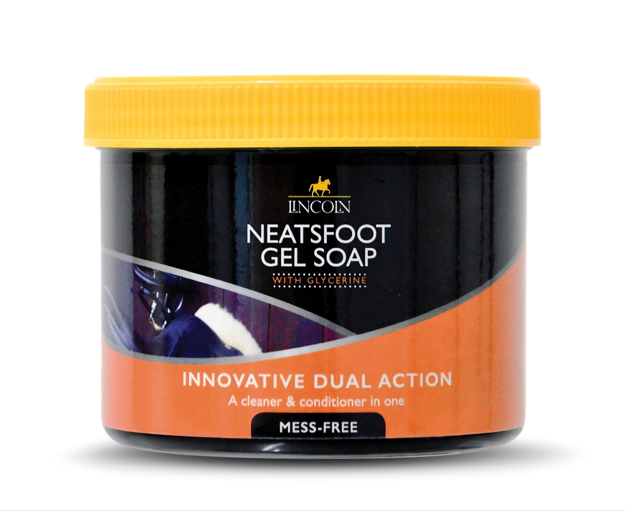 Lincoln Neatsfoot Gel Soap
