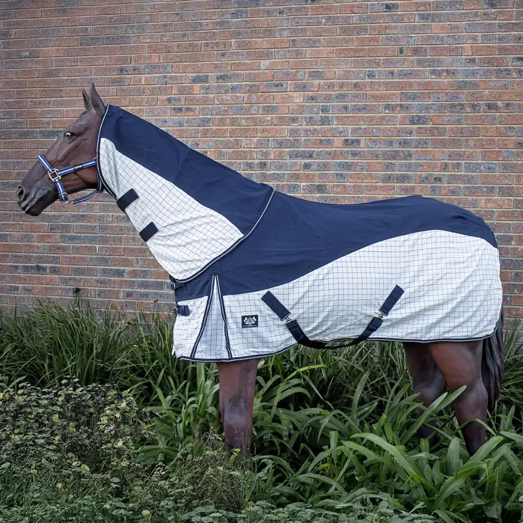 Frontier Canvas & Check Blanket with Neck - Image 2