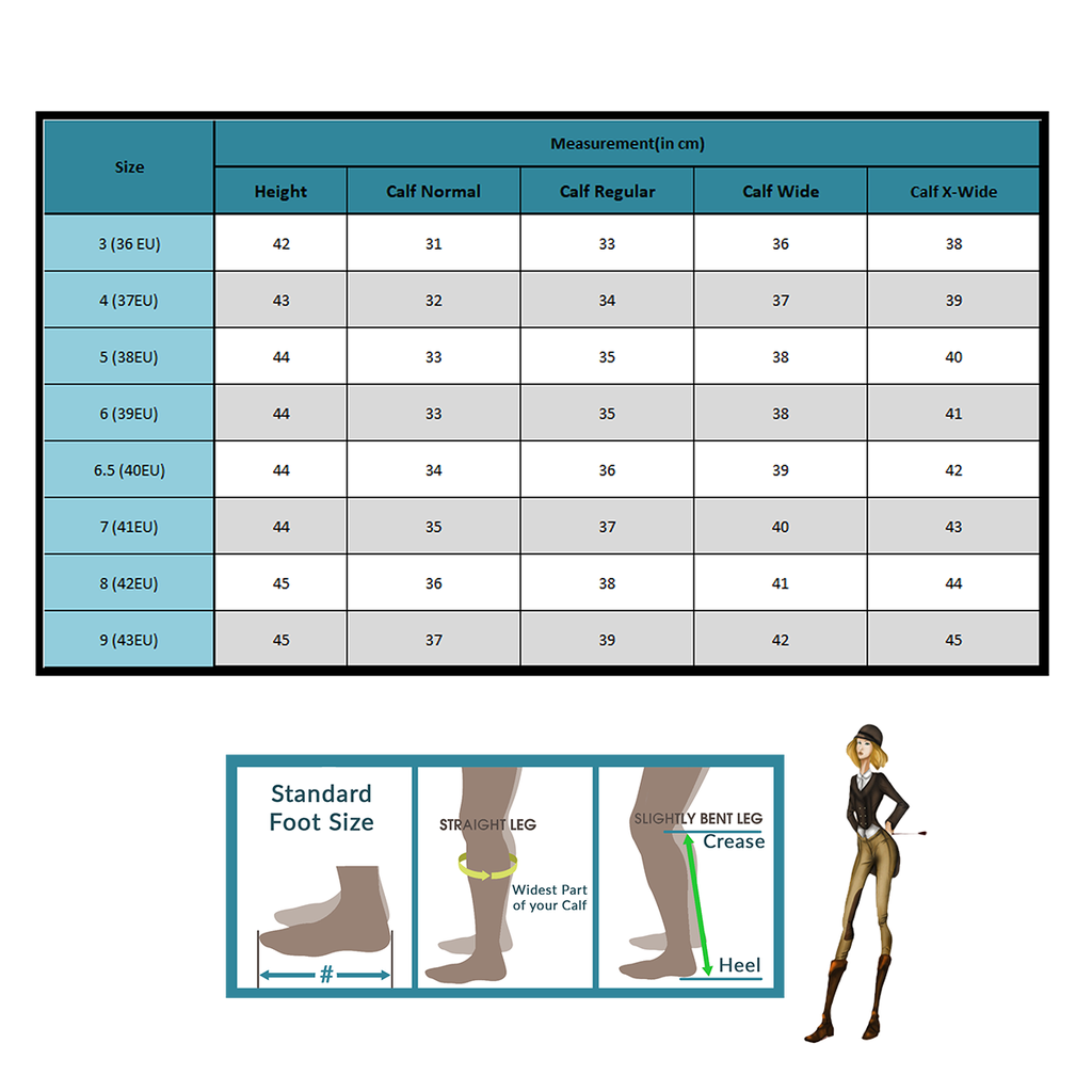 Equistride Heritage Long Boots - Image 3