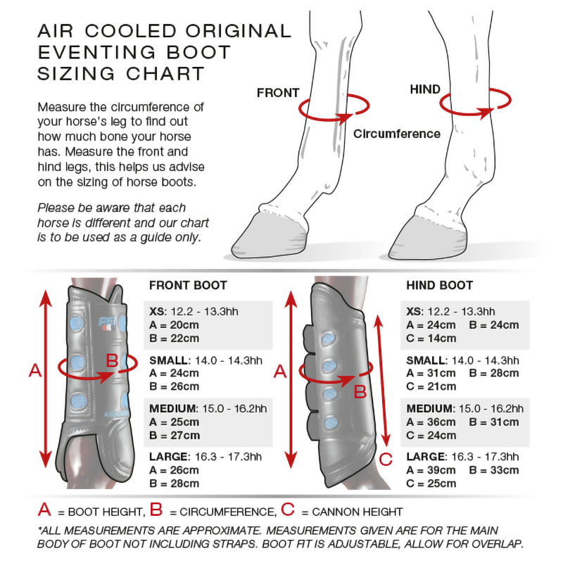 Premier Equine Air Cooled Original Eventing Boots - Image 4