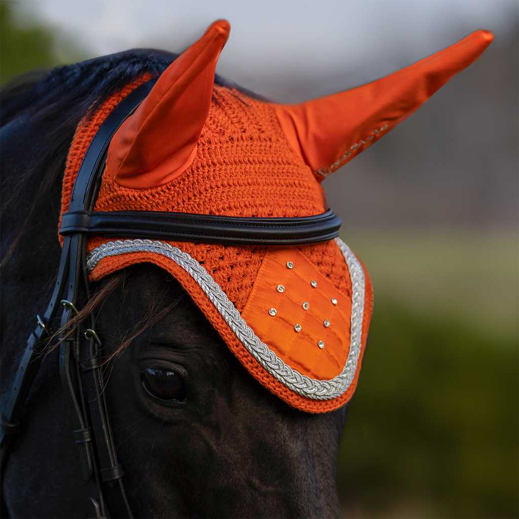 EquiStyle Lamia Ear Veil - Image 5