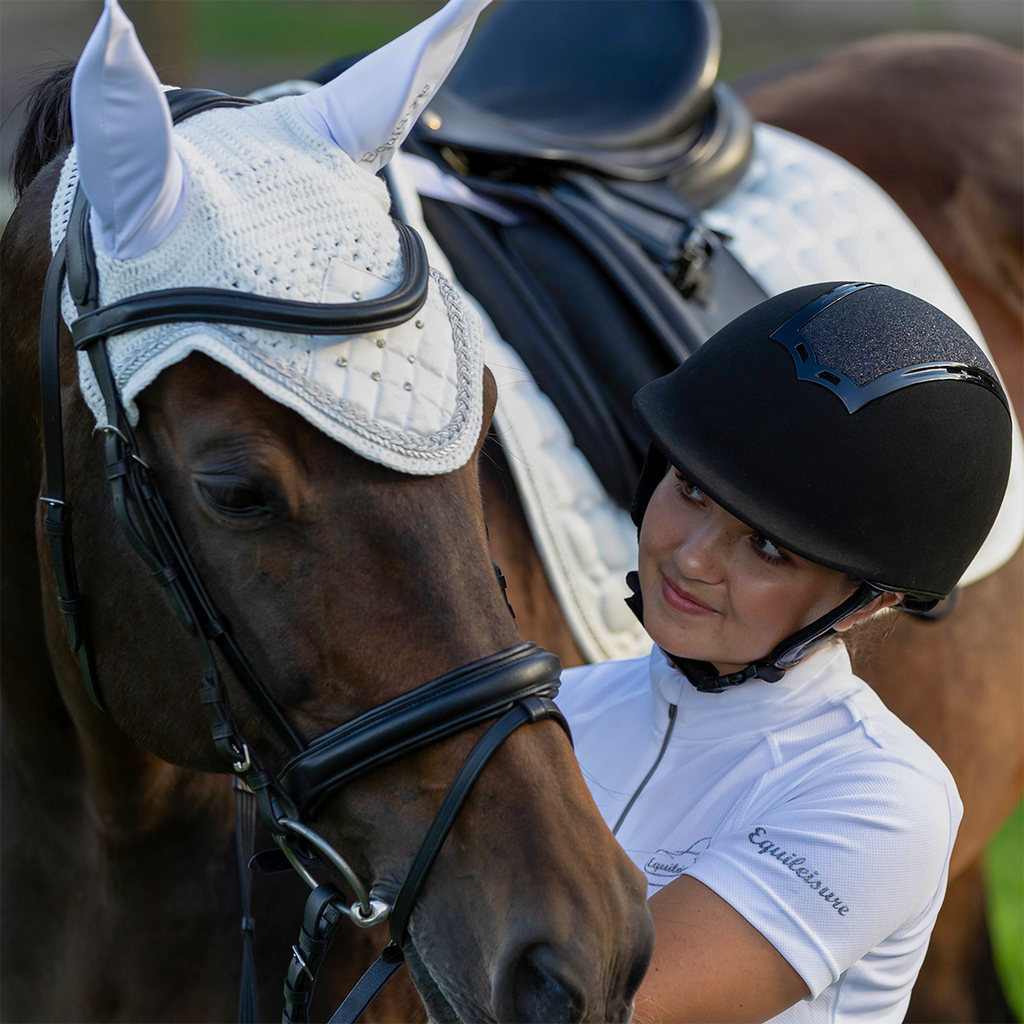 EquiStyle Lamia Ear Veil - Image 3