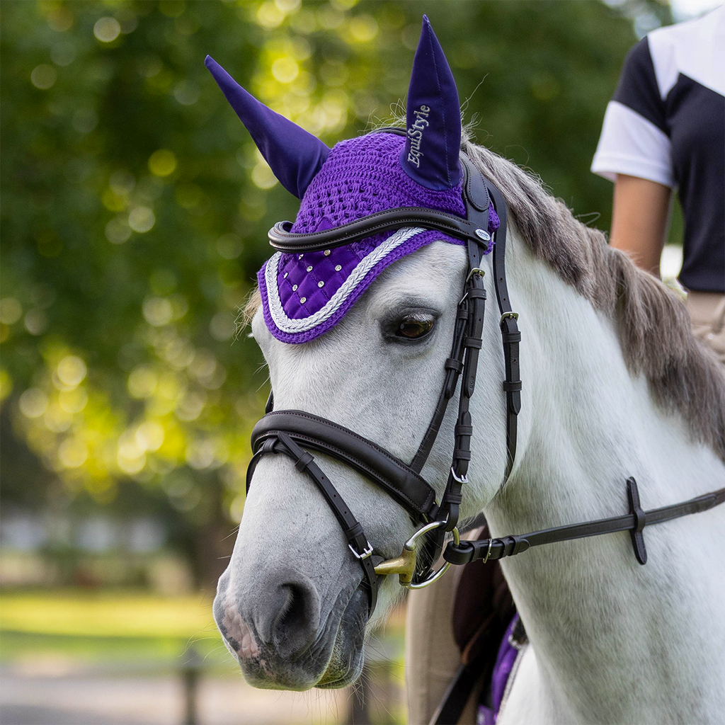 EquiStyle Lamia Ear Veil - Image 4
