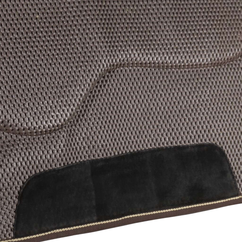Western Mesh Neoprene Saddle Pad - Image 2