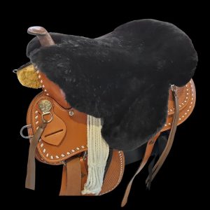 Western Style Sheepskin Bumnah