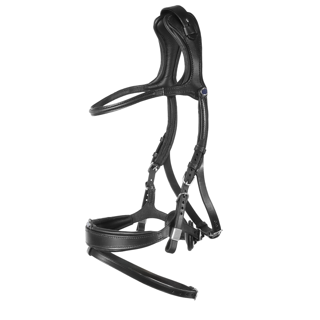 Stübben Freedom II Snaffle Bridle with Combined Noseband - Image 4