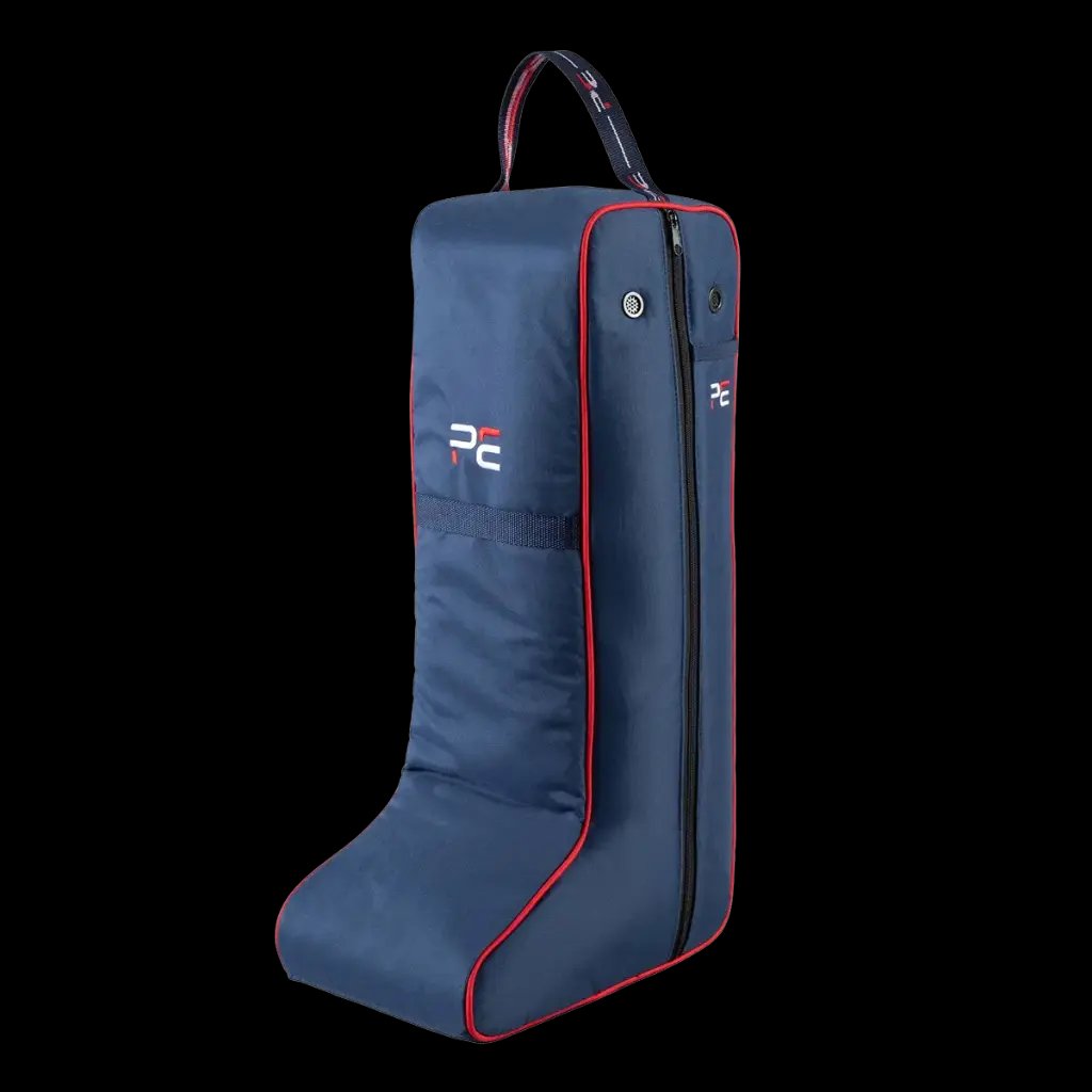 PE Team Tall Boot Bag - Navy