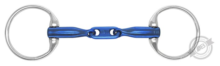 Eggbutt Titanium Dressage Control Bit