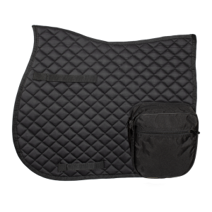 GP Square Saddle Pad with Side Bag
