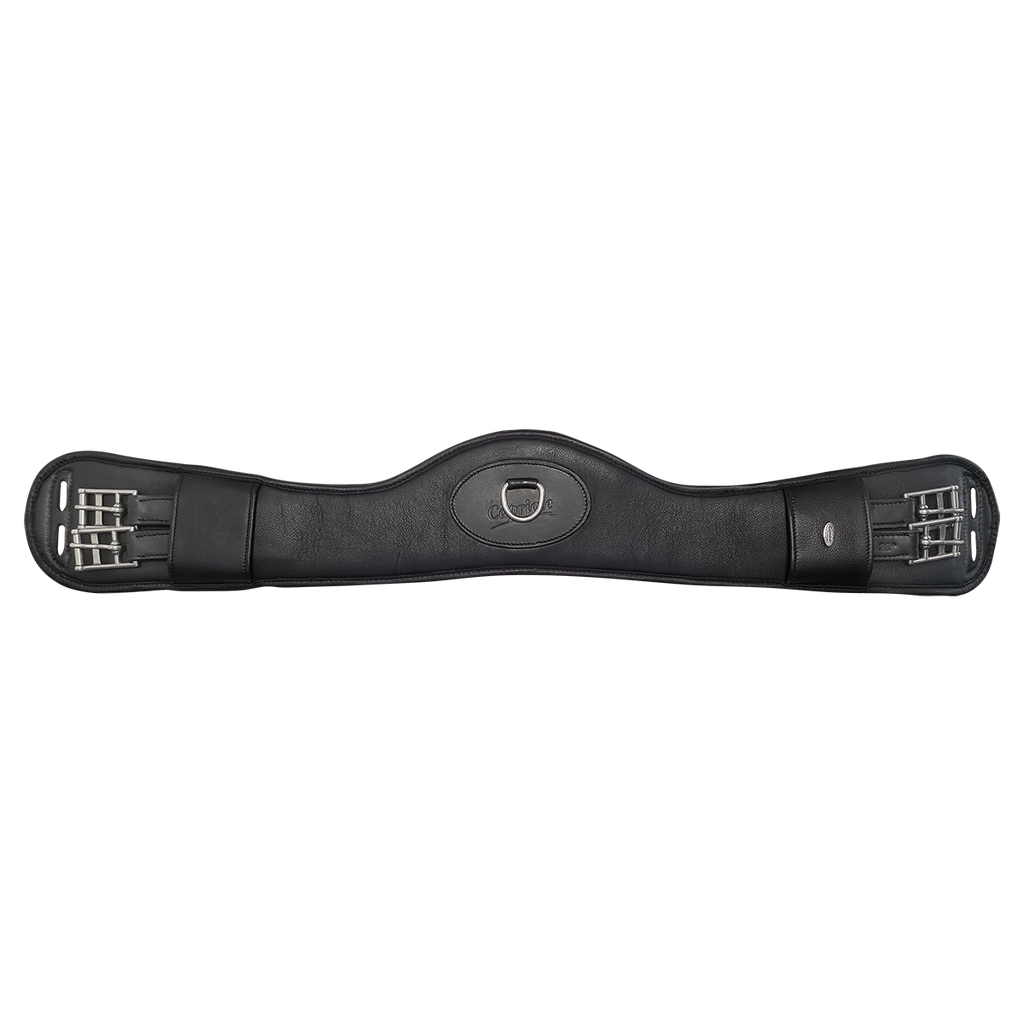 Capriole Leather Padded Anatomical Dressage Girth