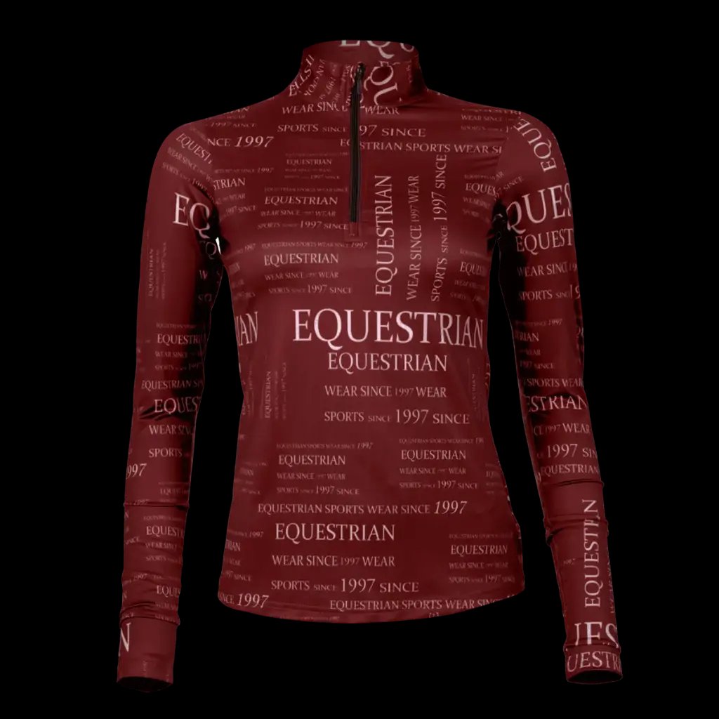 Equileisure Long Sleeve Equestrian Sport Shirt
