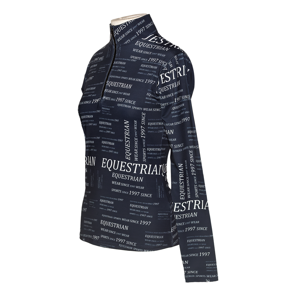 Equileisure Long Sleeve Equestrian Sport Shirt - Image 5