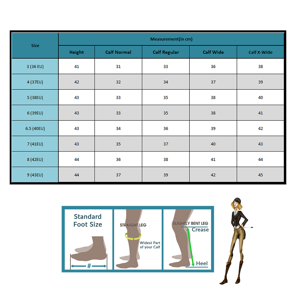 Equistride Comfort Long Boots - Image 4