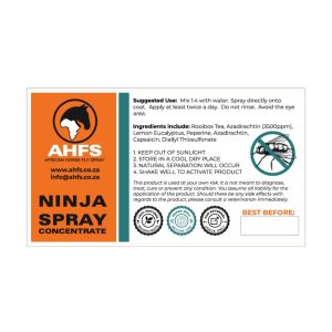 Ninja Insect Spray Concentrate