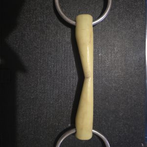 5" Apple Mouth Reversable Snaffle