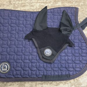 Tattini Diamond/Oval Quilt Saddle Pad & Fly Veil Set Pre-Loved