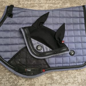 Catago Saddle Pad & Fly Veil Set