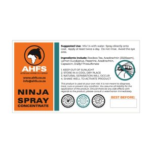 Ninja Insect Spray Concentrate-Arkle-Products