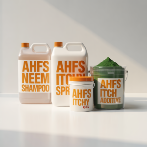 AHFS Itchy combo Arkle products