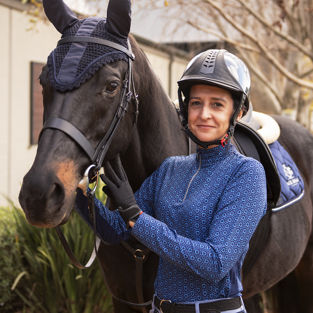 Equileisure Long Sleeve Lisa Show Shirt - Image 4
