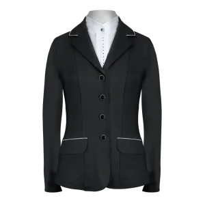 Equileisure Cassey Ladies Show Jacket - Black
