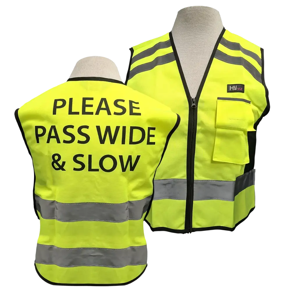 Hi-Viz Reflector Waistcoat