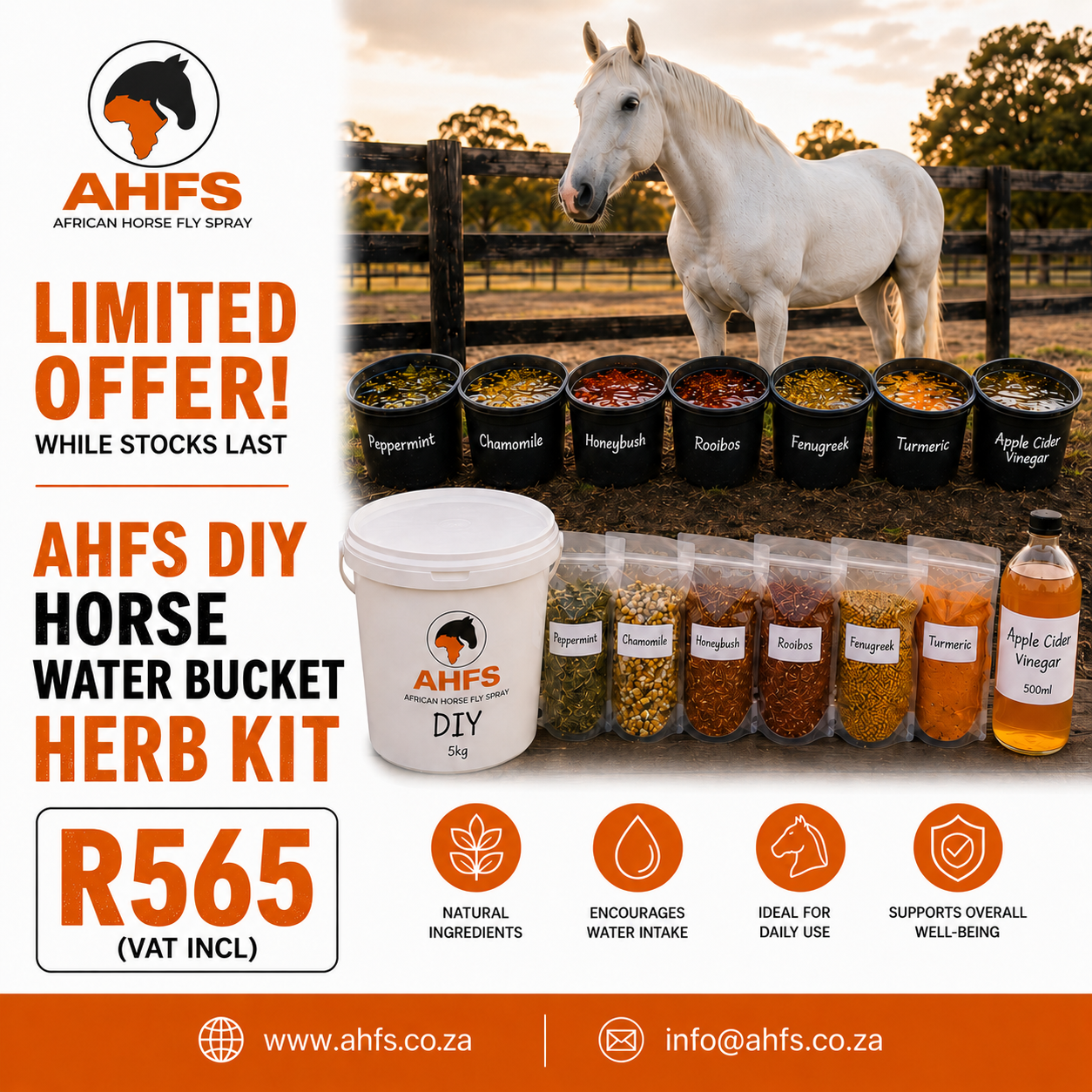 AHFS water bucket Arkle products