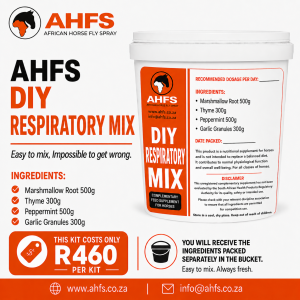 AHFS DIY respiratory mix Arkle products