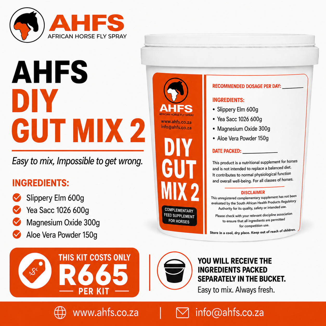 AHFS DIY gut mix 2-Arkle - Products
