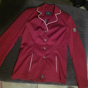 Preloved Fairplay Maroon Red showjacket