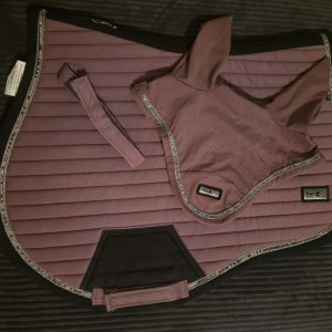 Preloved Pink Fairplay numnah set