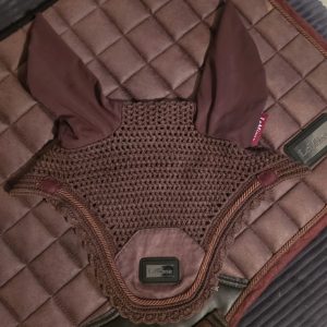 Preloved Lemieux numnah & earveil set