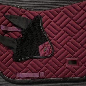 Preloved Equestrian Stockholm numnah & earveil set