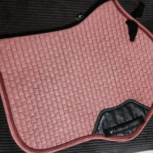 LeMieux Loire Classic Close Contact Saddle Pad – Rose/Pink