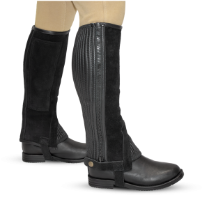 Equileisure Suede Chaps Regular - XXS-3XL