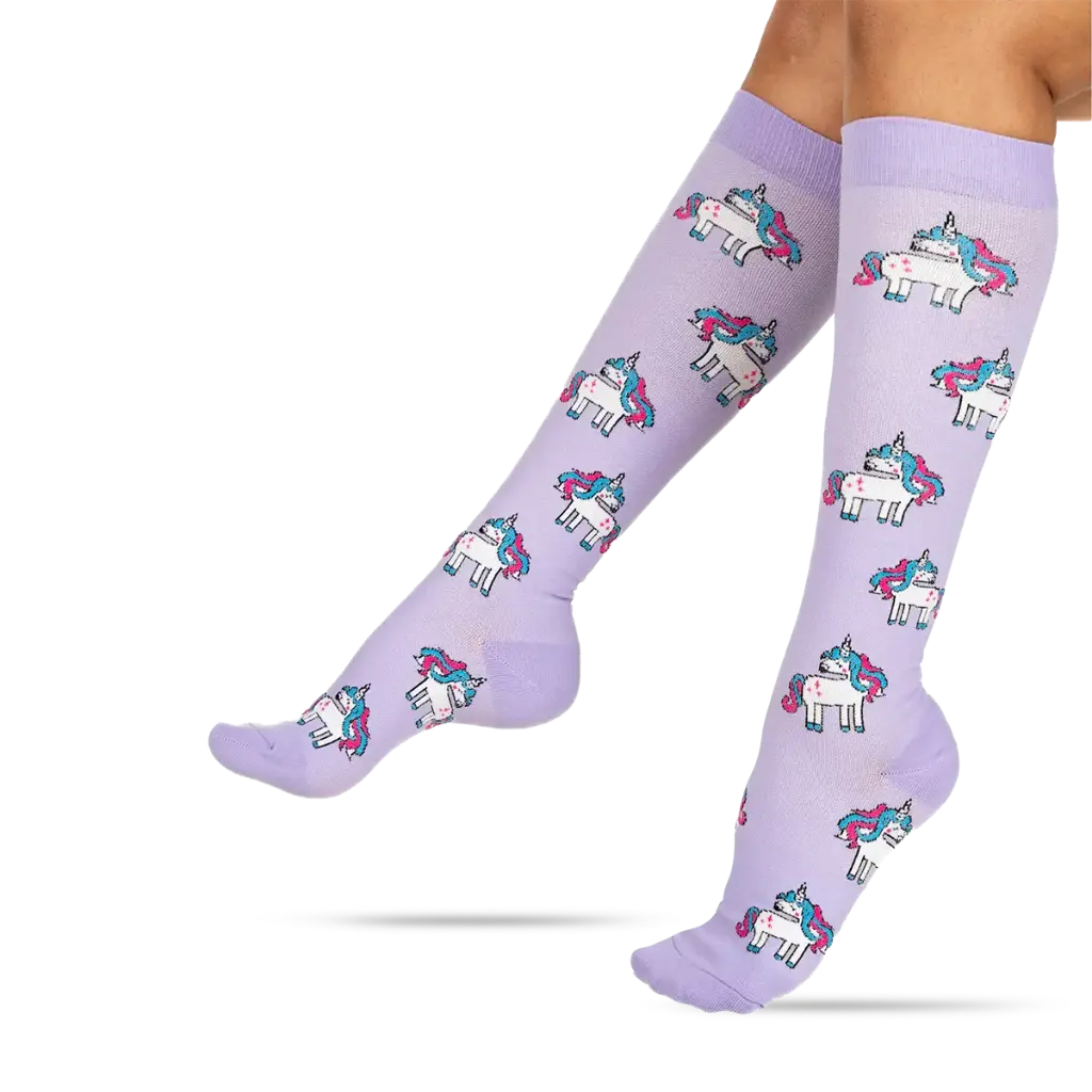 Equileisure Unicorn Compression Socks - Image 3