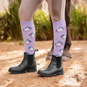Equileisure Unicorn Compression Socks