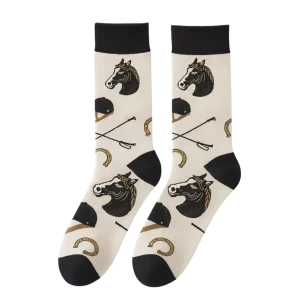 Equileisure Elite Mid-Calf Equestrian Socks