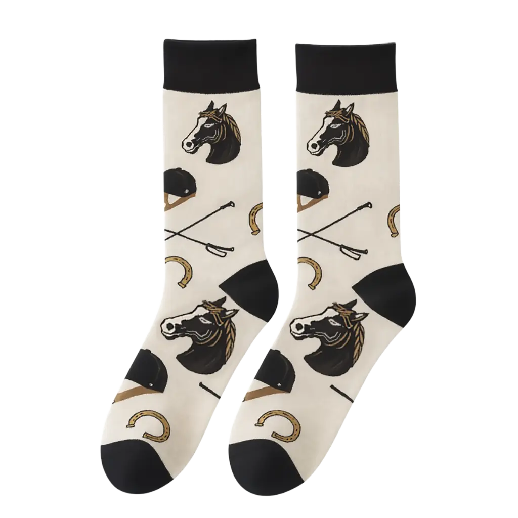 Equileisure Elite Mid-Calf Equestrian Socks