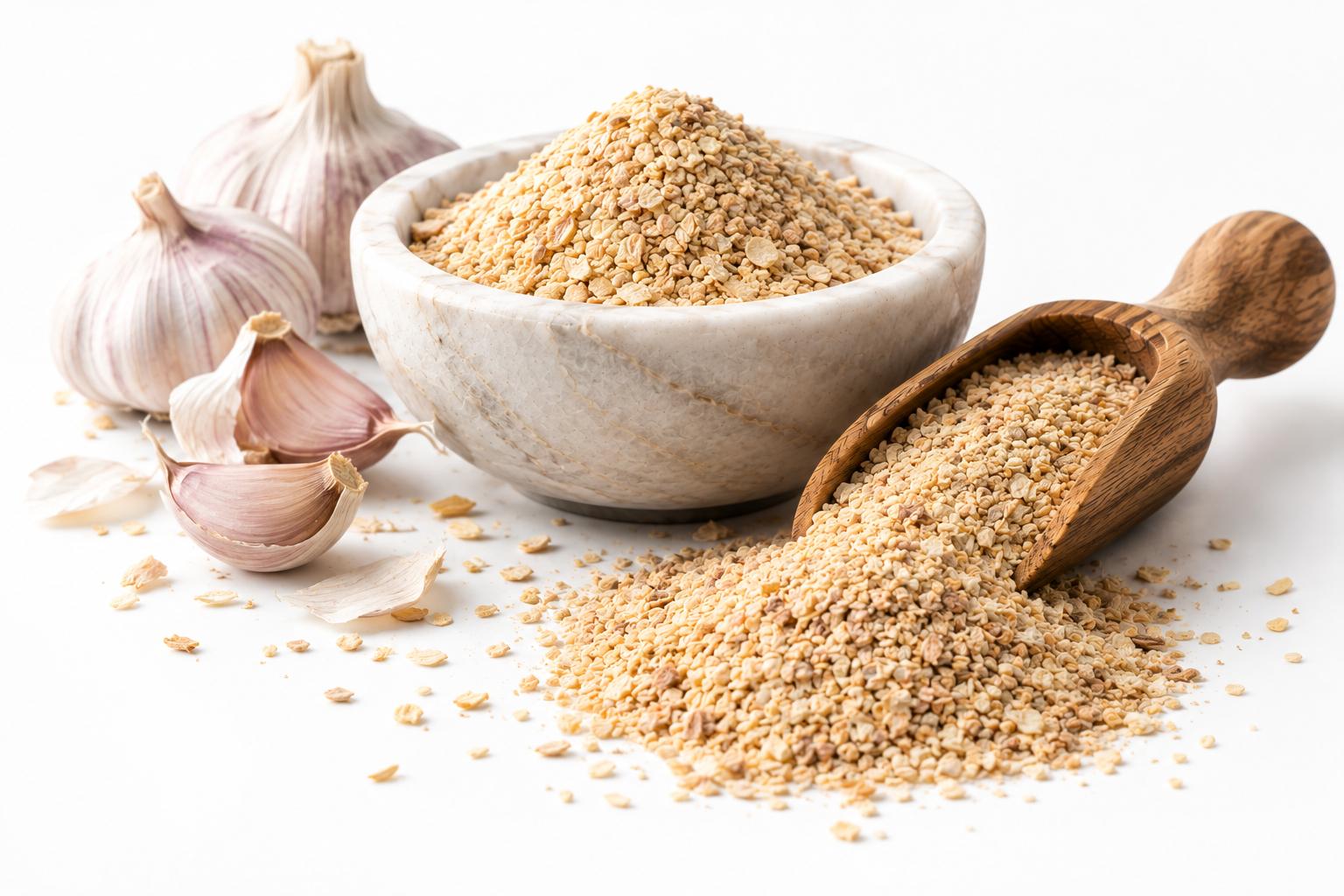 Garlic Granules — 1 kg