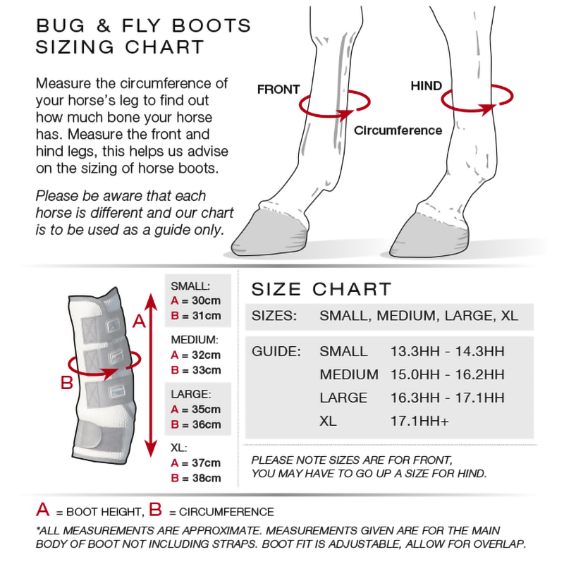 Premier Equine Pro-Tech Bug & Fly Boots - Image 3