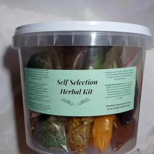 Herbal self selection kit