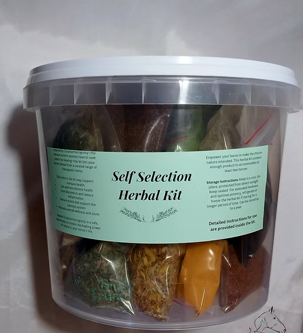 Herbal self selection kit