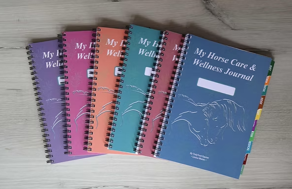 Horse care/wellness journal